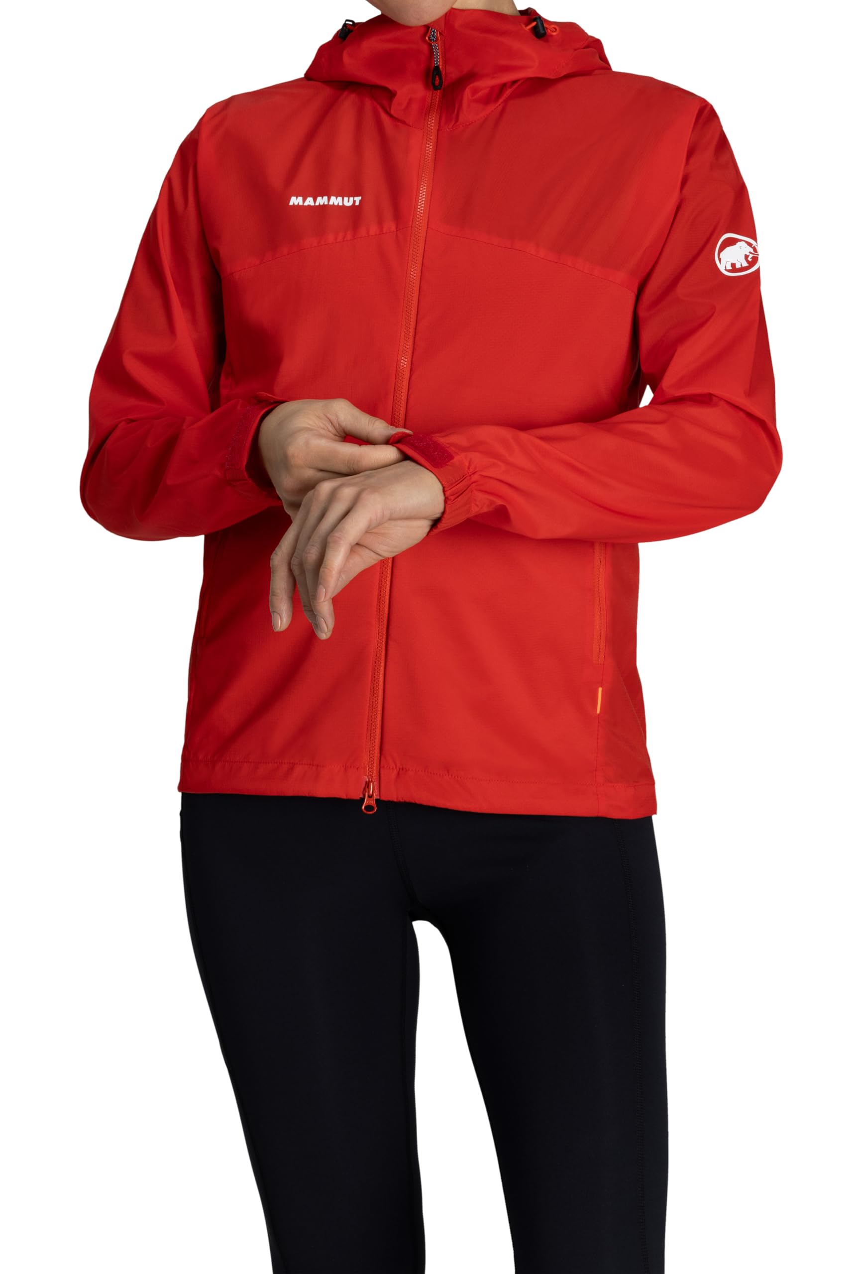 

Ветровка Glider с капюшоном, азиатский крой Glider WB с капюшоном AF Женская красная [Mammut] 2.0 Женская / 2.0 1012-00640