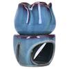 Cuptor de aromoterapie cu ulei esențial de 180 ml Difuzor de lumânări din ceramică Cuptor de ardere