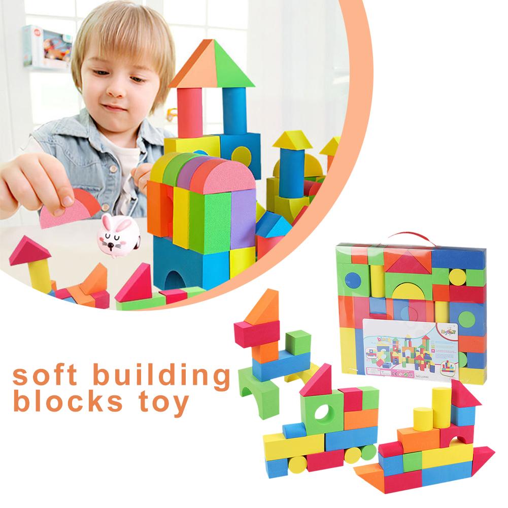 Children's soft toys made of sponge