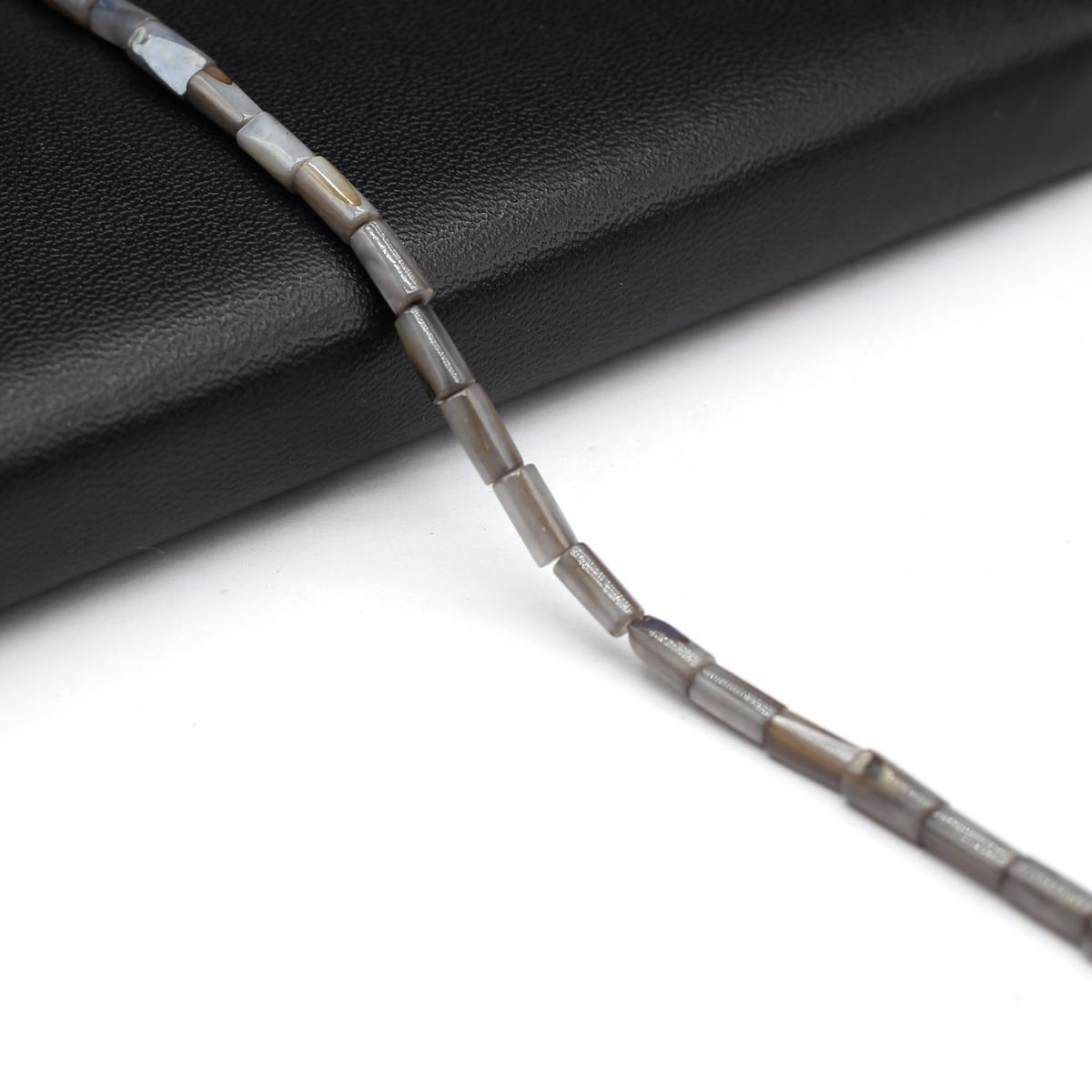 

Натуральные коралловые бусины 4x8 мм, цилиндрические свободные бусины-разделители для изготовления ювелирных изделий, сделай сам, женские ожерелья, браслеты, серьги, аксессуары, длина 38 см 4x8mm