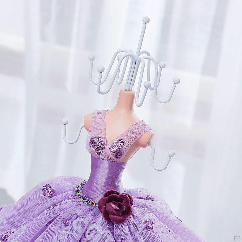 Fancy Jewelry Holder Earring Stand Hanging Rack