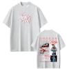 Rapper Grecas Tour 2026 Album Print Tshirt Unisex Women Fashion Tshirts Casual Short Sleeve Cotton Tee Shirt Streetwear