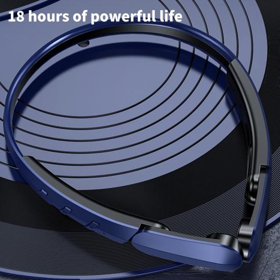 Wireless Earbud Bone Conduction Ipx5 Waterproof HIFI Sound Low Power Consumption Wireless Headset for Running
