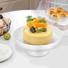 Fruit Basket Practical Home Stand Serving Tray Ceramic Bowl Berry Elegant Display Draining Pp Wedding Snack Holder