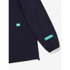Bbc Earth Open Collar Woven Sweatshirt  Navy 