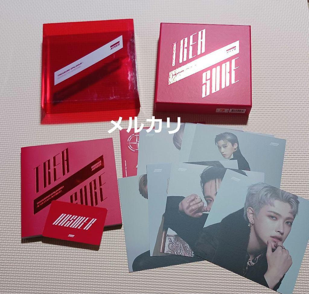[USED] ATEEZ TREASURE EPILOGUE:Action To Answer