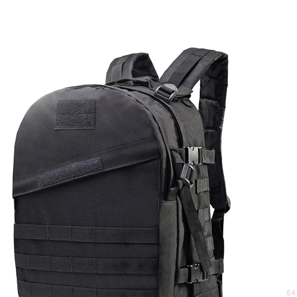 Backpack for Men 40L Rucksack Attachment of Water Bottles, Umbrellas, Shoes