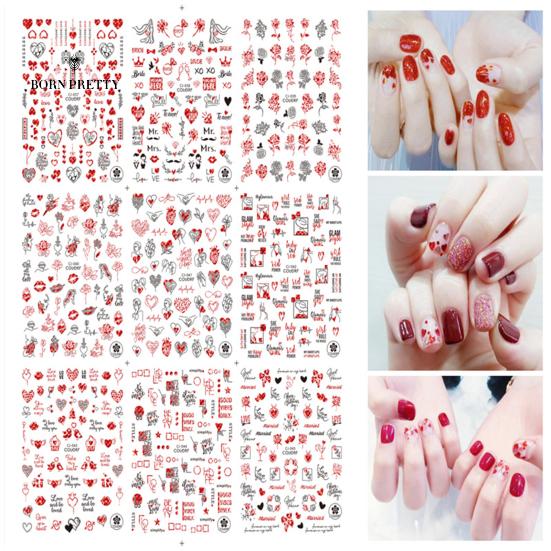 

Изысканный перенос ногтей Украшения Яркие гладкие самоклеящиеся