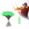 300Pcs Silicone Space Bean Fishing Bobbers Stoppers Float Stops Oval/Cylinder Fishing Bobbers Space Bean Easy to Use