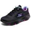 Skechers Go Run 7.0 Comfortable Breathable Durable Low Top Running Shoes Women Sneakers Black 129337-BBLP