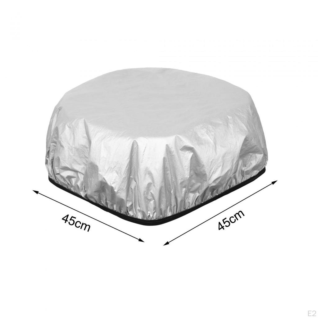 Wasserdichte Regenabdeckungen, Fahrradkorbabdeckung, Universalabdeckung