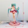 20CM Anime Hentai Actionfigur Rosa Kirsche Modellpuppe Niedliches reichliches Mädchen PVC