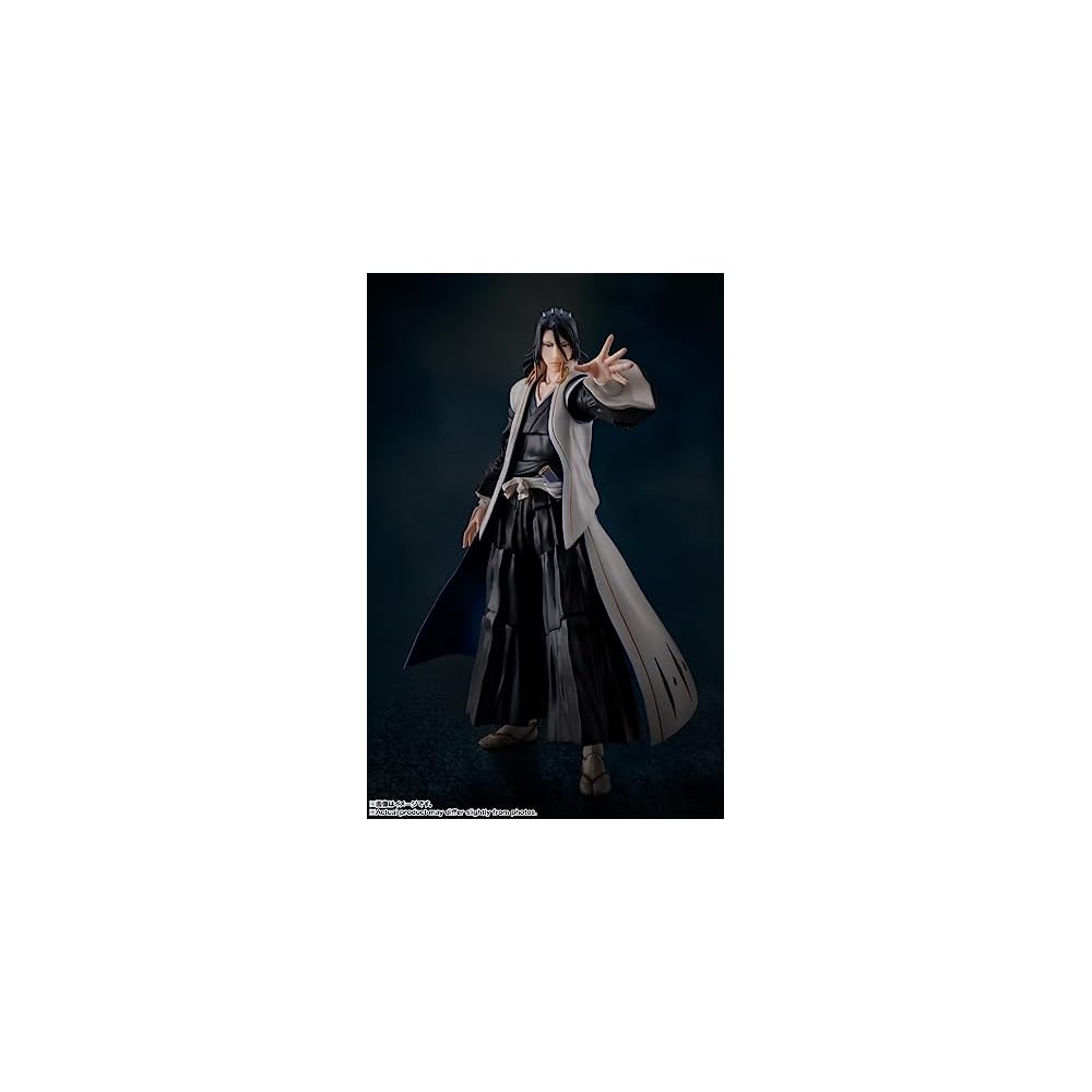 TAMASHII NATIONS S.H. Figuarts Bleach Byakuya Kuchiki 155mm PVC Action Figure