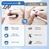Pet Tooth Brushing Helper Helper Clear Teeth Cleaning Aid Reusable Dental Care Easy Tool Tool Holds The Lip Aside for Dogs Cats Dog