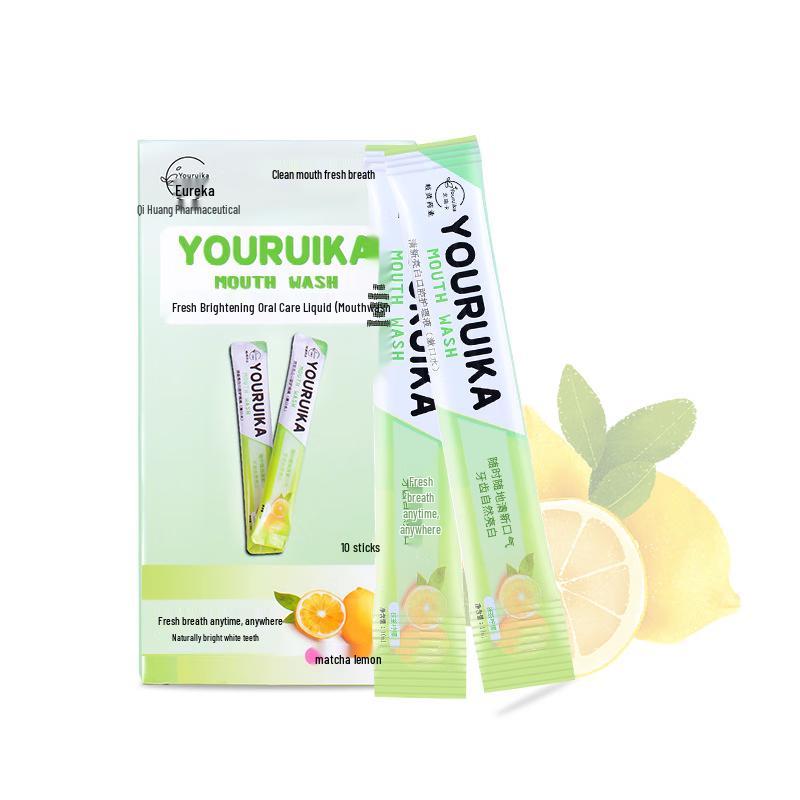 

Eureka Disposable Portable Antibacterial Mouthwash 10ml x 10 strips (Box)