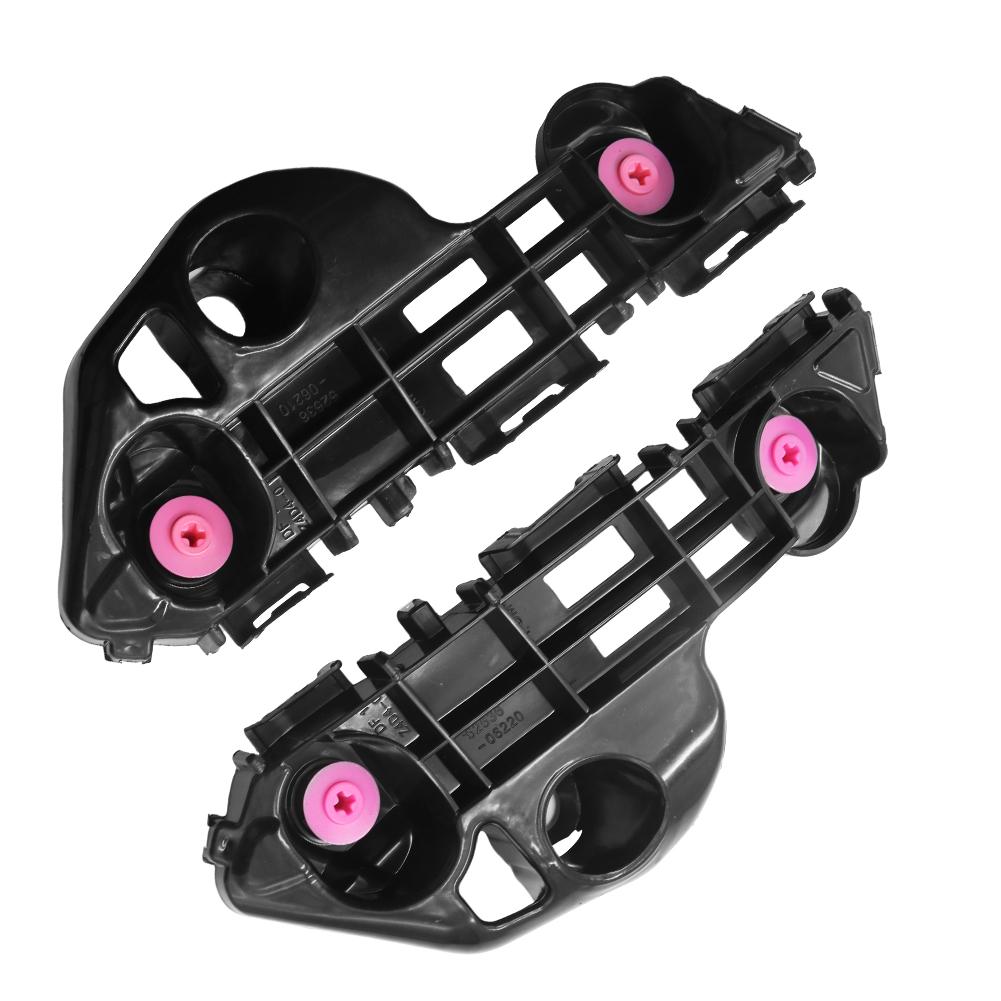 

5253506210 Кронштейн переднего бампера левый правый держатель балки крепление опора для Toyota Camry 2018-2021 автоаксессуары чёрный