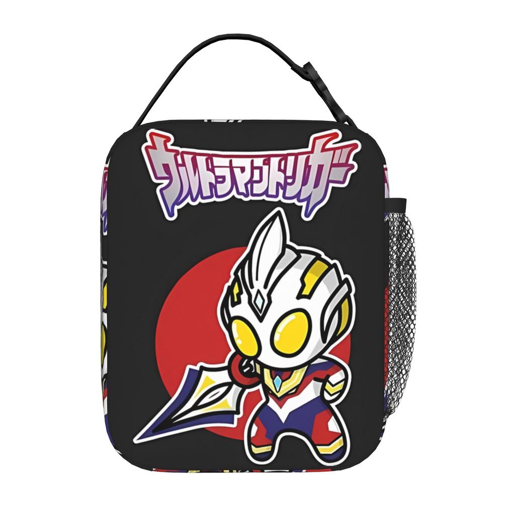 Back to school season Ultraman Lunch Box Bag Ultra Hero (14) New Good Quality Daily Snack Storage Lunch Bag