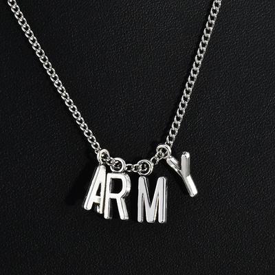 Korėjos armijos kaklo papuošalas moterims ir vyrams