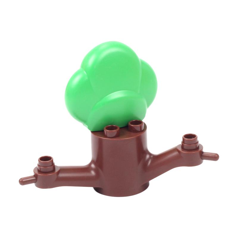 

Совместимые кирпичи, большие строительные блоки для фермы, аксессуары для украшения растений, забор, деревья, трава, фруктовый набор, детские игрушки для сборки, подарок