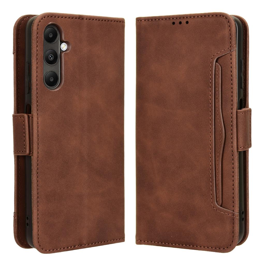 For Samsung Galaxy A05s 4G/M14 4G Case PU Leather Wallet Phone Cover with Card Slots