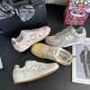 Soft Leather Flat Bottom Women's New Summer Versatile Casual Sports Shoes Comfortable and Breathable Little White Shoes