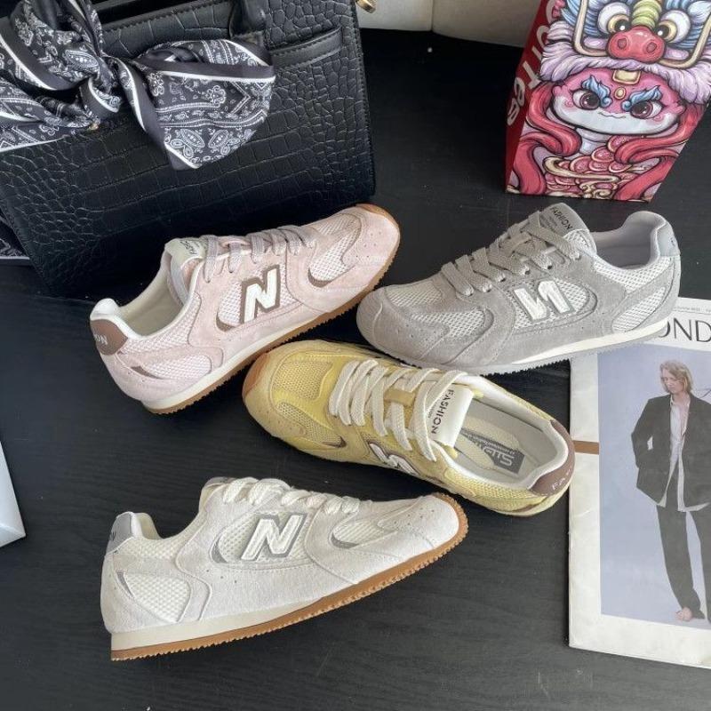 Soft Leather Flat Bottom Women's New Summer Versatile Casual Sports Shoes Comfortable and Breathable Little White Shoes