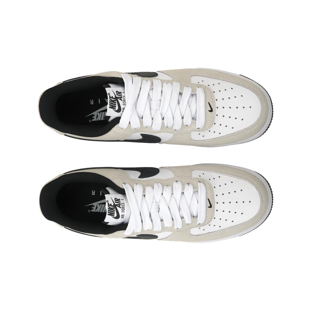 Nike Air Force 1 07 LV8 Praf Foton Negru Adidași Bărbați Alb Fildeș Pal IB6388-100