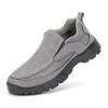 Original Men's Casual Business Shoes Non Slip Light Leather Sports Man Loafer Sneakers Outdoor Slip-on Zapatos Deportivos