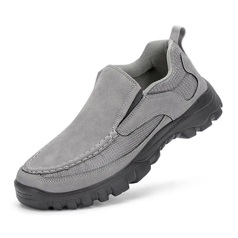 Original Men's Casual Business Shoes Non Slip Light Leather Sports Man Loafer Sneakers Outdoor Slip-on Zapatos Deportivos