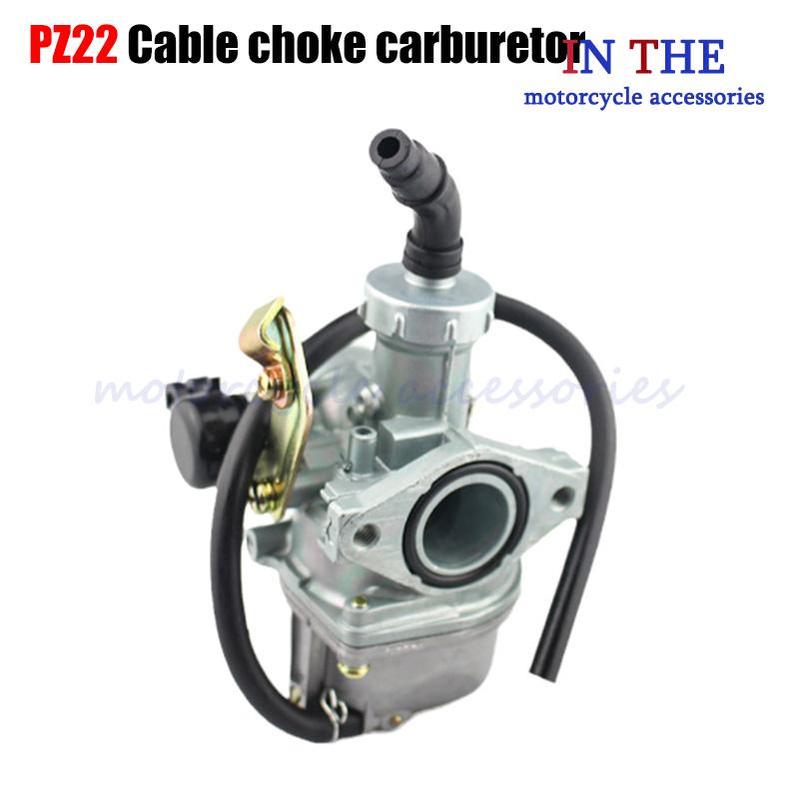 New Aluminum Carb 22mm PZ22 Carburetor For Taotao SSR ORION 70cc 90cc 100cc 110cc 125cc Dirt Bike ATV Quad 4 Wheeler Go Karts