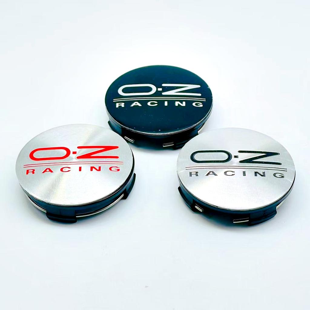 4pcs/lot 65mm OZ Racing O.Z Car Wheel Center Hub Rim Cap Styling Cover Badge covers sticker Decals Styling accessories