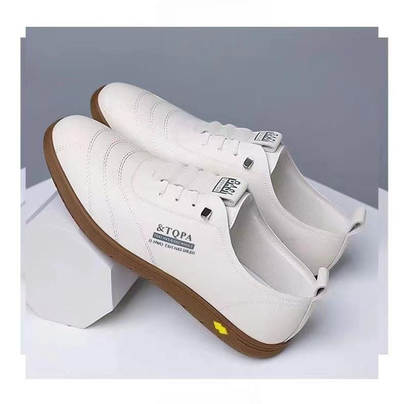 Męskie Mokasyny Modne Codzienne Skórzane Buty dla Mężczyzn Wygodne Miękka Podeszwa Buty do Jazdy Klasyczne Wszechstronne Buty do Chodzenia