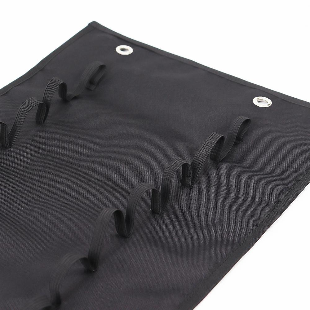 Vinyl Storage Holder Hanging Bag Vinyl Roll Storage Rack  Thermal Transfer Film Organizer Hanging Pocket Behind The Door 48Grid