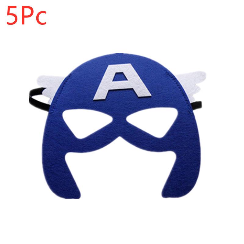 Kids' 3D Superhero Cape Costume for Halloween & Parties