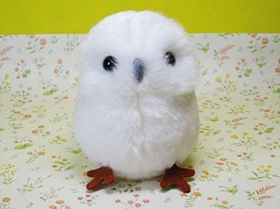 Stuffed Toy Starchild White Owl