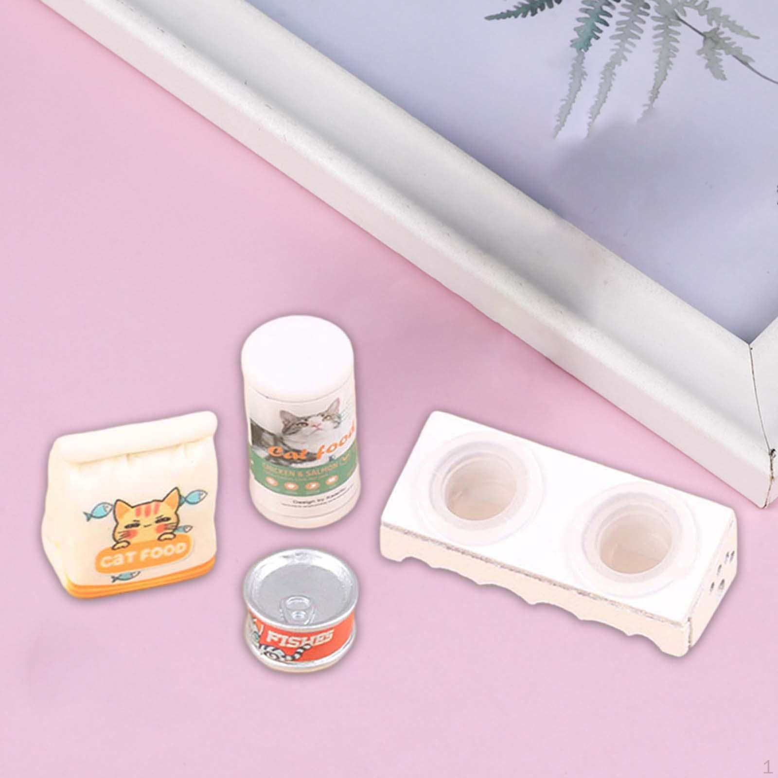 

Консервы для кукольного домика, модель 1:12 Масштабное украшение Style B