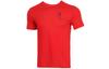 T Shirts Men's Red Crew Neck Moderate Straight Fit CD0959-657
