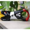Predstavec na horský bicykel 31,8*80mm Farebný predstavec -7 stupňov Hliníková zliatina Riser Príslušenstvo k bicyklu