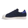 adidas Superstar ADV Royal Blue Unisex Sneakers Supplier-Colour Gold-Metallic ID3365