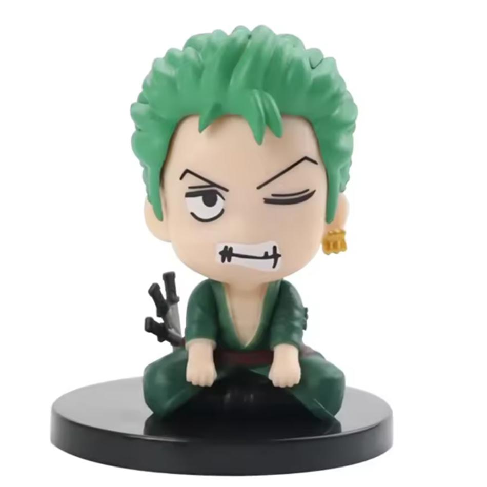 Anime One Pie Luffy Cartoon Character PVC Model Desktop Decoration Children's Festival Gift Cute Birthday Anime Periphery