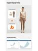 High Waist Tummy Control Shockproof Yoga Set: Tight Butt-Lifting, Nude-Feel Fitness Wear