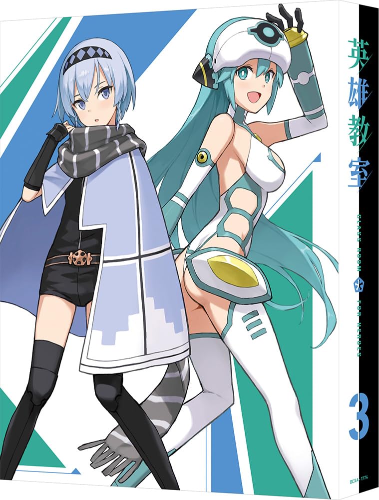 

Hero Classroom 3 Limited (Special Edition) [Blu-ray]