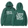 Losing What We Love Letter Graphic Hoodies Knuckle Puck Rock Band Sweatshirts Men Women Pullovers Hooded Clothing