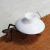 Creative New Animal Insect Decor Bronze Grasshopper Teapot Lid Holder Alloy Kung Fu Tea Pet Home Garden Decoration 3D Ornament