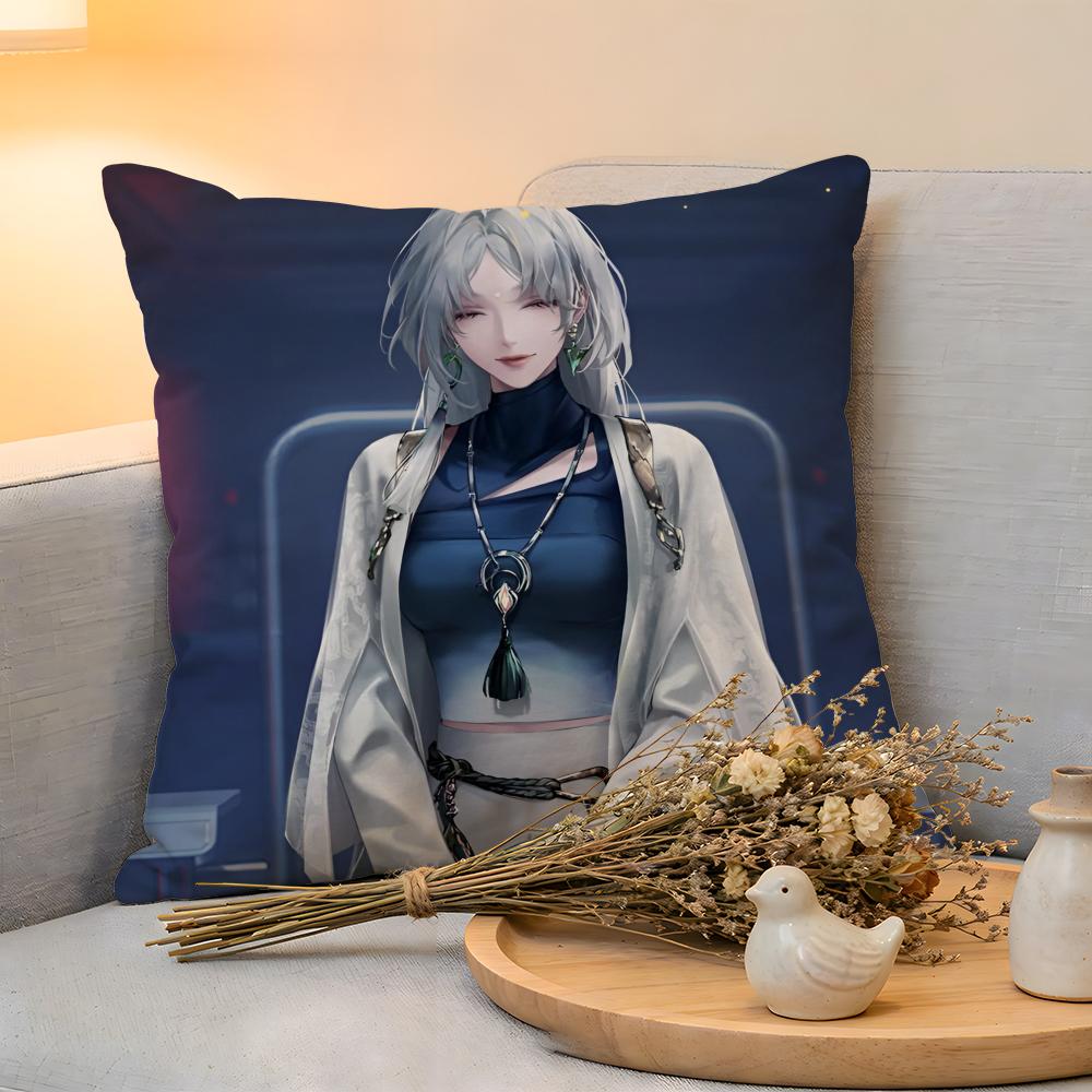 Cushion Cover  Linen  SkinFriendly Soft Decorative Case For Sofa Home Decor Hot Games PPath To Nowhere Pillow cover