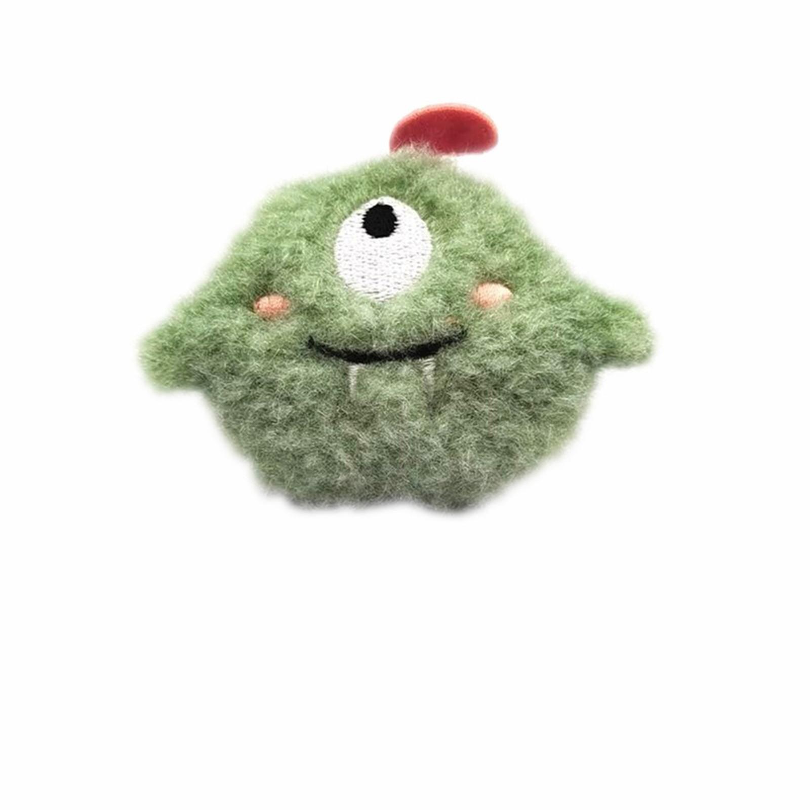 

Милые плюшевые маленькие монстры, уродливая милая кукла, плюшевая игрушка в подарок для детей 2-6 лет C зелёный