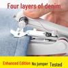 Compact Handheld Mini Sewing Machine for Home Tailoring