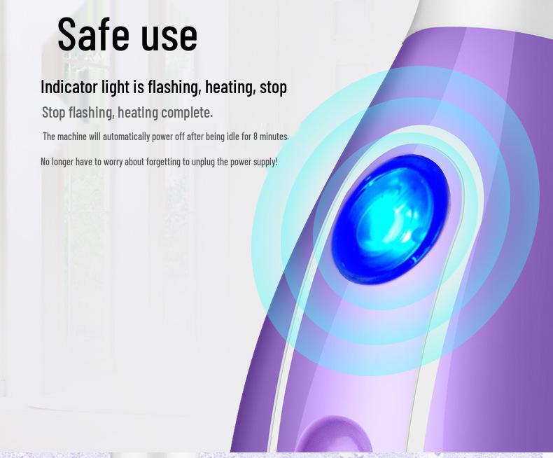 Compact Portable Handheld Steam Iron for Clothes