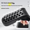 Unisex Shock-Absorbing Insoles for Leather Shoes, Martin Boots & Boots