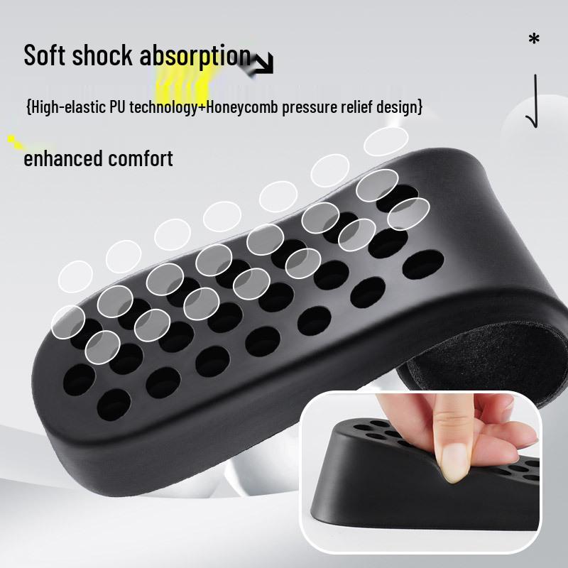 Unisex Shock-Absorbing Insoles for Leather Shoes, Martin Boots & Boots